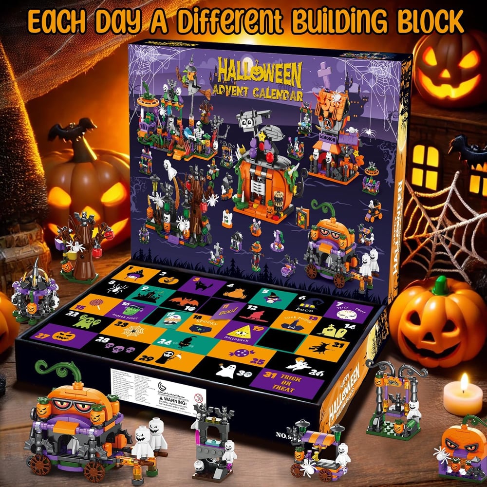 Halloween Advent Calendar — Experience New Magical Surprises Daily