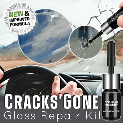 Windshield Repair Kit – Fix Chips & Cracks in Minutes, Save on Costly Replacements