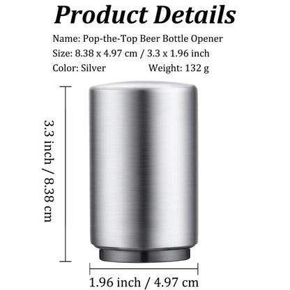 Automatic Bottle Opener — Opens Hundreds of Bottles in No Time