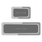 Bathroom Bath Mat — Secure Dryness without Slipping Hazard