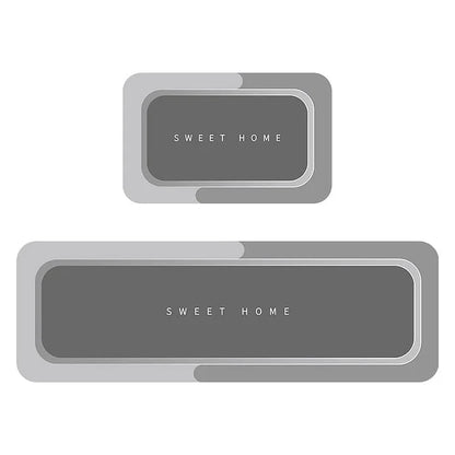 Bathroom Bath Mat — Secure Dryness without Slipping Hazard