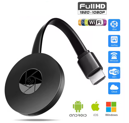 StreamGleam™ — Watch Anything on Any TV Wirelessly (No Apps Needed)