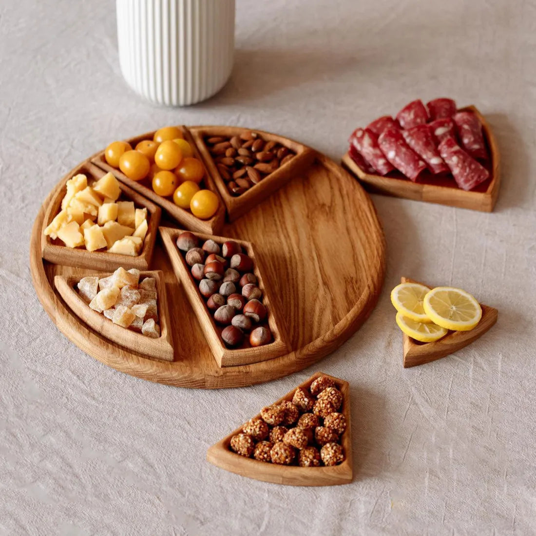 Wooden Serving Tray – Elegant Touch for Every Gathering