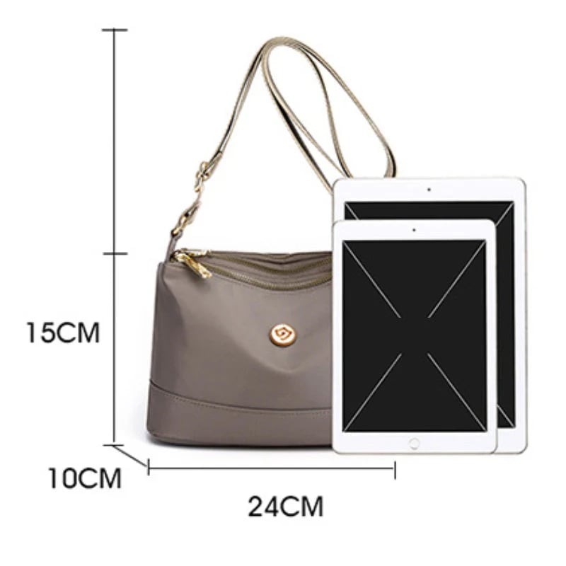 Multifunctional Shoulder Bag – Stylish and Secure on the Go