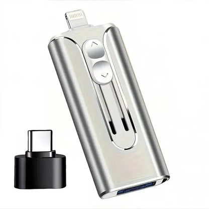 Multifunctional USB Stick for iPhone, Android & PC Backup