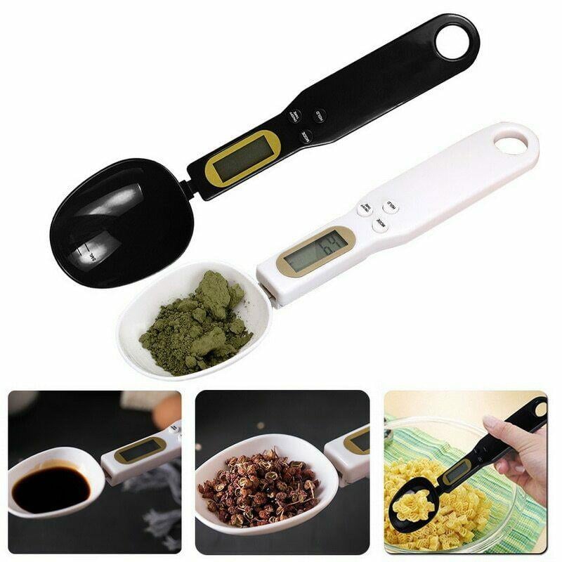 Digital Measuring Spoons — Precise Kitchen Scale for Accurate Cooking