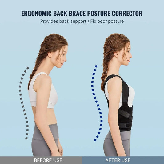 LuminaPosture™ — Pain-Free Posture with Breathable Support