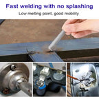 2+1 GRATIS | Niedrigtemperatur-Schweißstäbe – Starke Metallreparaturen leicht gemacht