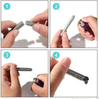 2+1 GRATIS | Niedrigtemperatur-Schweißstäbe – Starke Metallreparaturen leicht gemacht