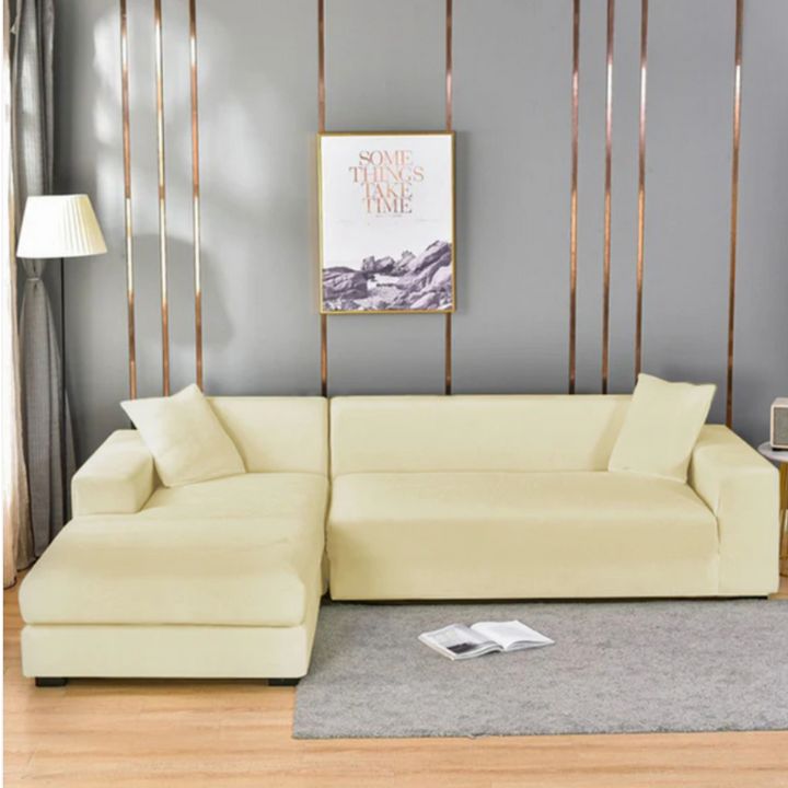 Universal sofa cover - stain resistant & elastic for protection Mivoza Germany