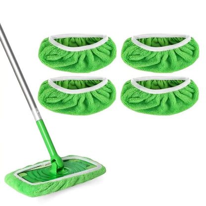 Buy 2 Get 2 Free | EcoSwift™ — Reusable Mop Pads, Streak-Free Shine