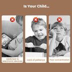 Interlock Metal Puzzle Set — Perfect for Christmas & Game Nights 8-Piece Set