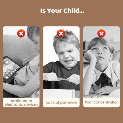 Interlock Metal Puzzle Set — Perfect for Christmas & Game Nights 8-Piece Set