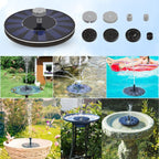 1+1 Free | Solar Powered Floating Garden Fountain Mivoza Germany