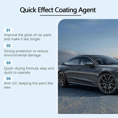 Waterless Car Spray with Mirror Shine