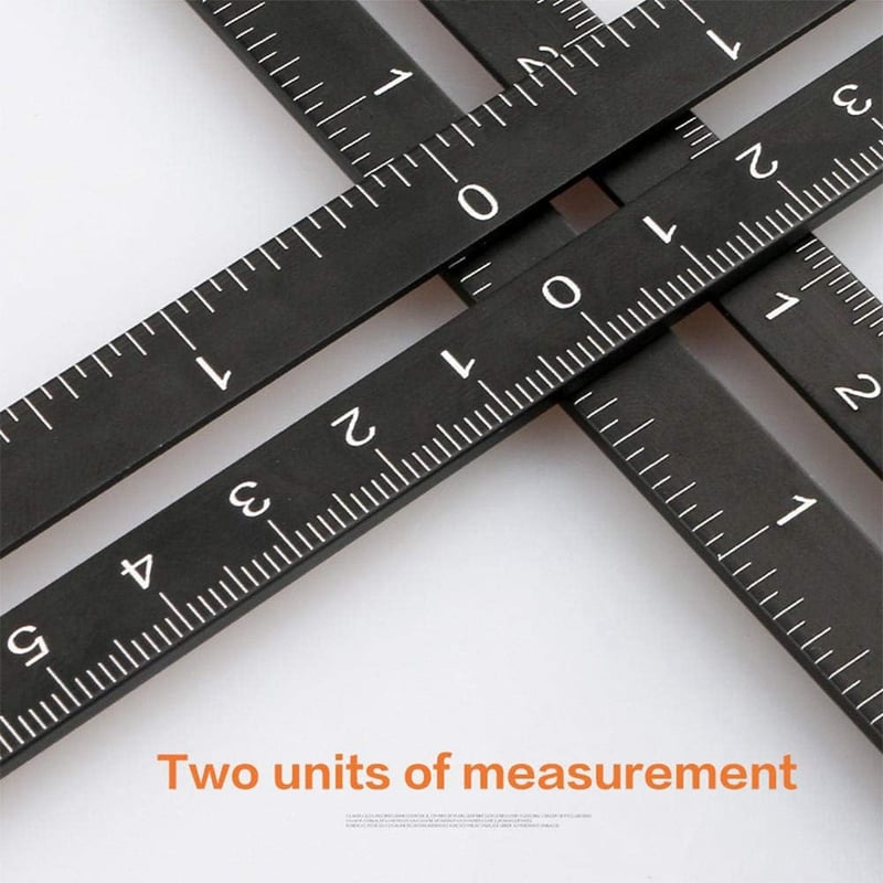 12-fold Multi Angle Measuring Ruler Mivoza Deutschland