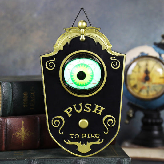 Creepy Doorbell — Create Unforgettable Goosebump Moments