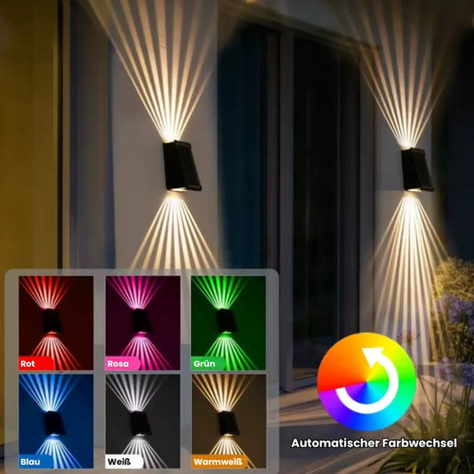 LumiVibe™ — Effortless Magic Wall Glow