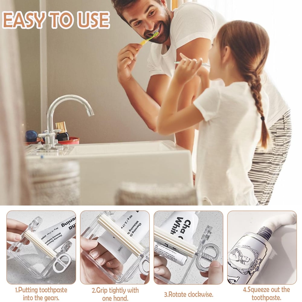 📎 Plastic Tube Squeezer Roller 💯 Mivoza Deutschland