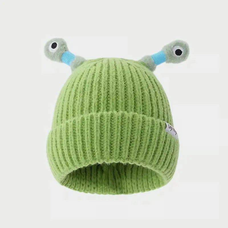 GlowBeast™ — Fun LED Monster Hat with Warmth