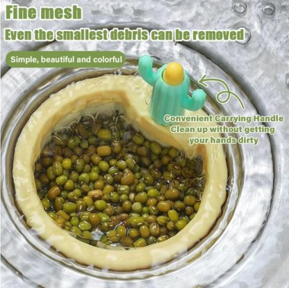 BUY 2 GET 1 FREE| Automatic Cactus Sink Strainer – Touch-Free Waste Disposal