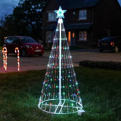 Outdoor LED String Lights — Create a Colorful Atmosphere with a Fingertip Touch