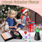 Adventskalender Blumen-Bausteine — Individuell verpackt für tägliche Vorfreude Mivoza Deutschland