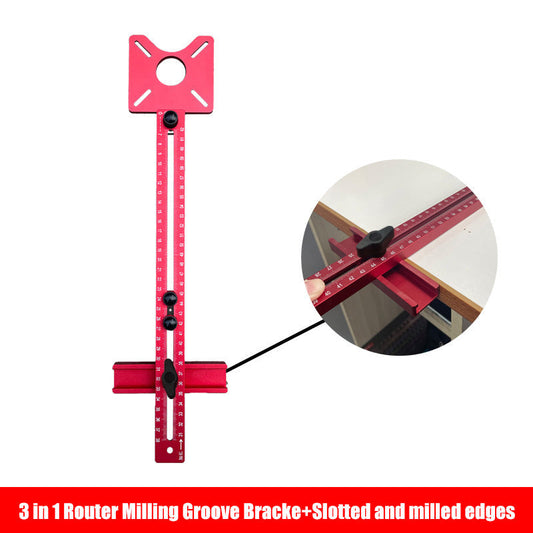 3-in-1 Nut Router Stand — Maximum Control in Woodworking