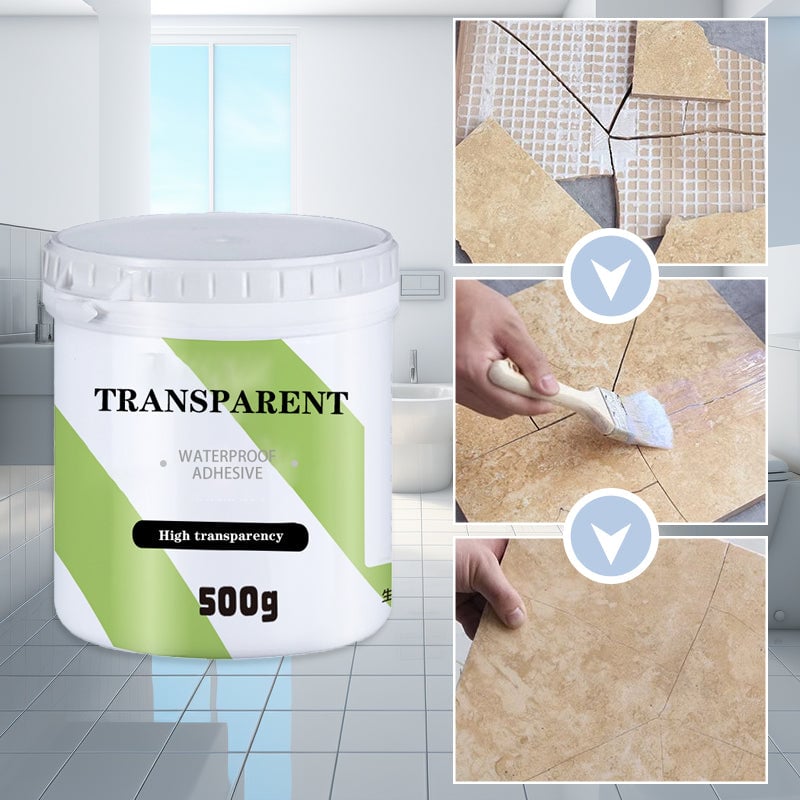 Highly Transparent Multipurpose Waterproof Adhesive