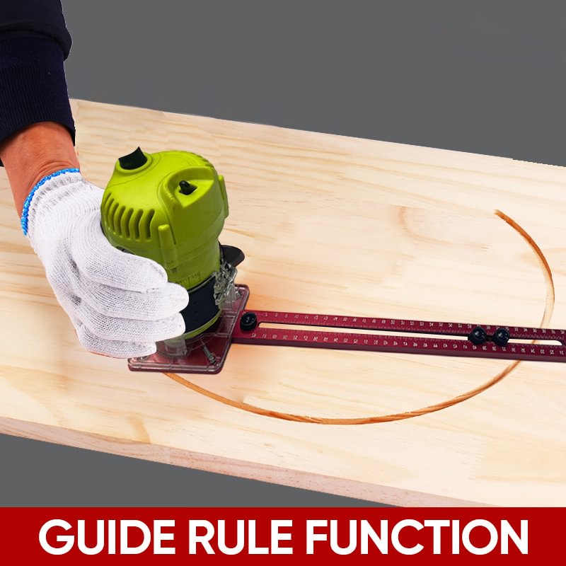 3-in-1 Nut Router Stand — Maximum Control in Woodworking