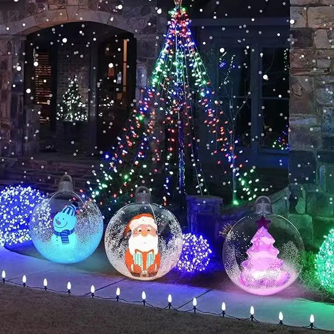 FestivaLuxe™ — Weatherproof Giant Inflatable Ornaments