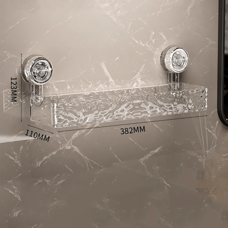 Shower Basket — Effortless Organization Without Drilling