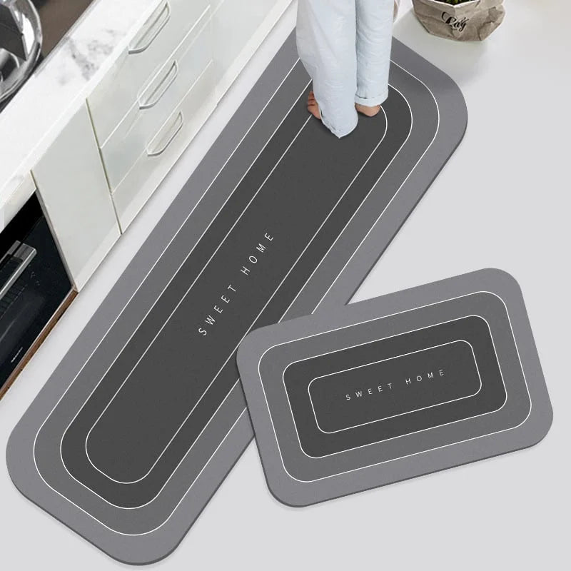 Bathroom Bath Mat — Secure Dryness without Slipping Hazard