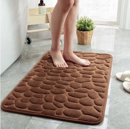 Bath mat — safe and comfortable steps
