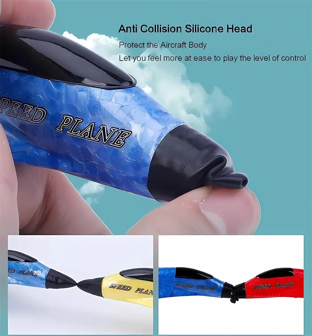 RC Plane with Gyroscope – Child-Friendly & Perfect for Outdoors