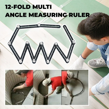 12-fold Multi Angle Measuring Ruler Mivoza Deutschland