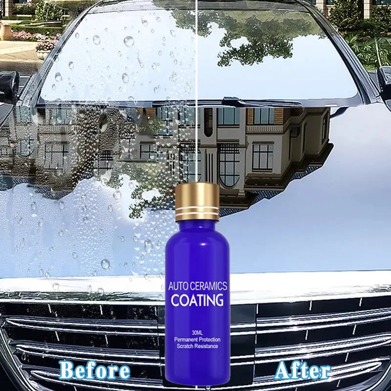 Ceramic Car Spray with Lasting Shine
