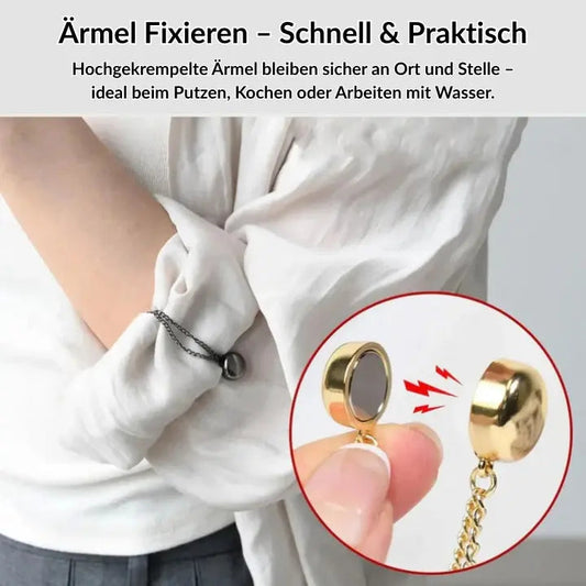 Magnetic Clip for Cinching & Styling Clothing