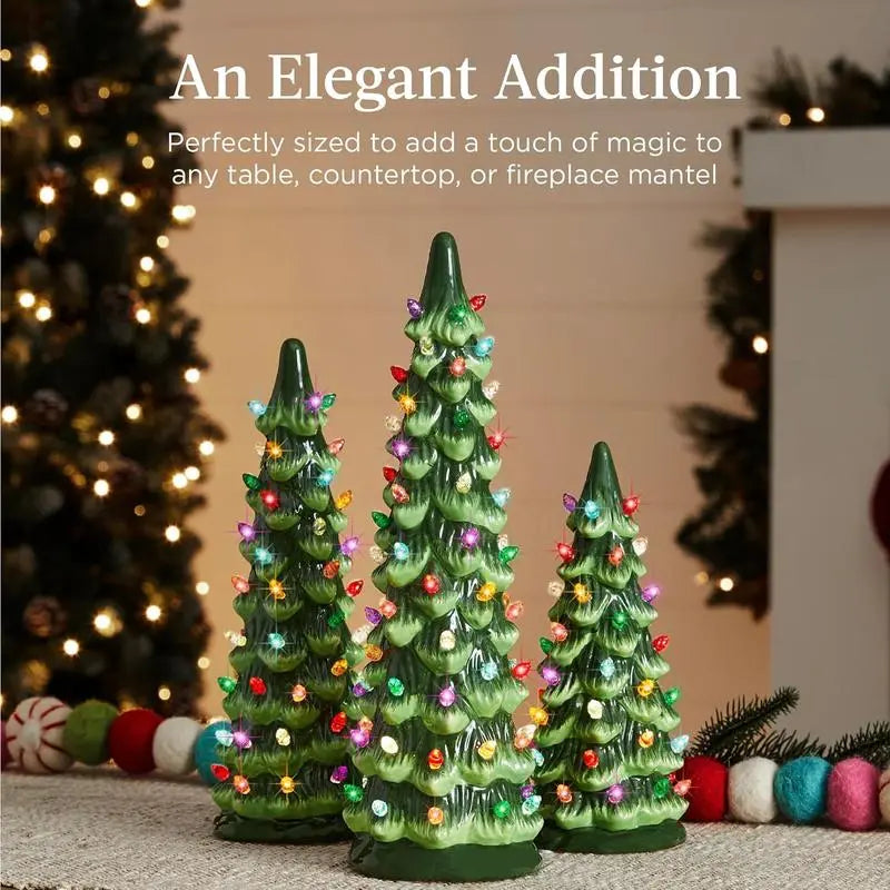 Resin-Weihnachtsbaum — zauberhafte Wärme für gemütliche Festtage Mivoza Deutschland