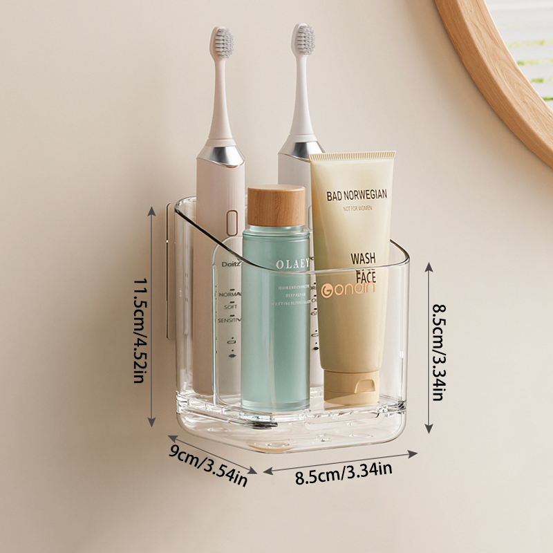 Wall mount without drilling — secure organization without damage