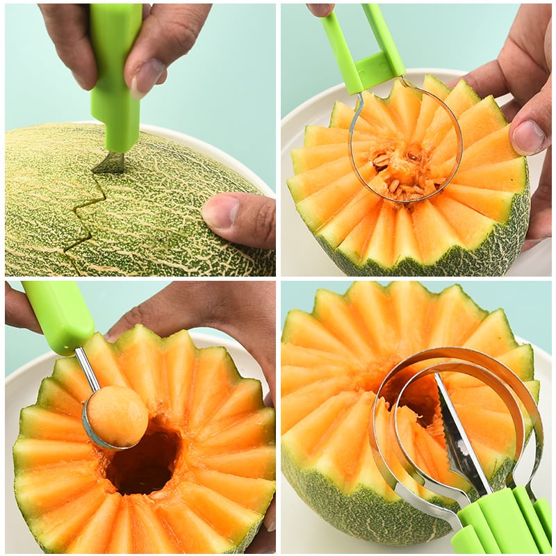 SliceWave™ — Triple-Action Fruit Prep Power