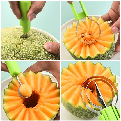 SliceWave™ — Triple-Action Fruit Prep Power
