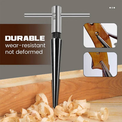 T-handle reamers — mirror-smooth holes without effort