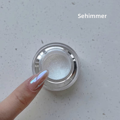 Nail Chrome Powder — Stunning Mirror Shine for Perfect Nails