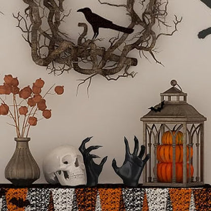 Demon Claw Sculpture — Eerie Eye-Catcher for Dark Rooms