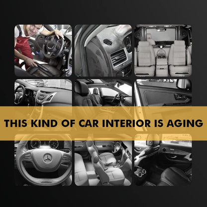 Plastic care — long-lasting shine and protection