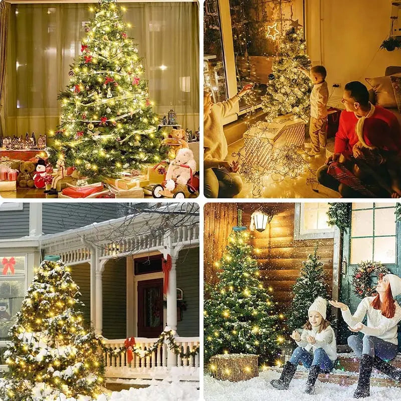 GlintCascade™ — Instant, Customizable Tree Glow