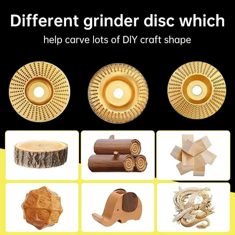 Buy 1 Get 1 Free | WoodMasterPro™ — Precision 3-in-1 Wood Grinding Set