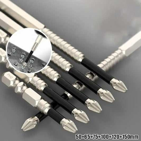 Magnetic Screwdriver Bit Set for Precise Work