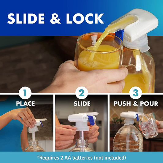 Automatic Drink Dispenser Attachment — Convenient for Vacation & Parties